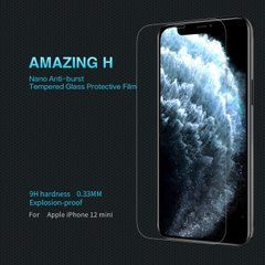 Защитное стекло Nillkin Amaizing (H) для iPhone 12 mini