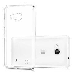 Захисний чохол Clear TPU для Microsoft Lumia 550 Прозорий