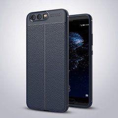 Захисний чохол Leather для Huawei P10 Plus Синій
