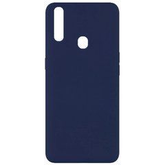 Защитный чехол Liquid Case Full Cover для Oppo A31 Dark Blue