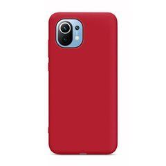 Захисний чохол Liquid Case Full Cover для Xiaomi Mi 11 Червоний