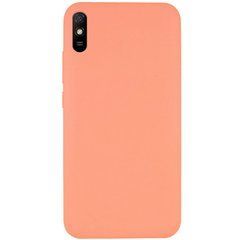 Захисний чохол Liquid Case Full Cover для Xiaomi Redmi 9A Помаранчевий