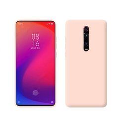 Защитный чехол Liquid Case Full Cover для Xiaomi Redmi K20 / K20 Pro / Mi 9T / Mi 9T Pro Розовый