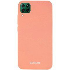Защитный чехол Liquid Full Magnet для Huawei P40 Lite Розовый