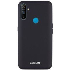 Захисний чохол Liquid Full Magnet для Realme C3 Чорний