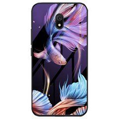Защитный чехол Luminic Glass для Xiaomi Redmi 8A Фиолетовый