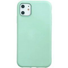 Защитный чехол Molan Cano Smooth для iPhone 11 Бирюзовый