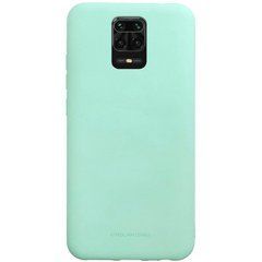 Захисний чохол Molan Cano Smooth для Xiaomi Redmi Note 9 Pro / Redmi Note 9S / Redmi Note 9 Pro Max Бірюзовий