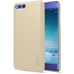 Захисний чохол Nillkin Frosted Shield для Xiaomi Mi6 Золотий