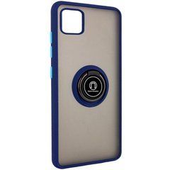 Защитный чехол Ring Buttons для Realme C11 Синий
