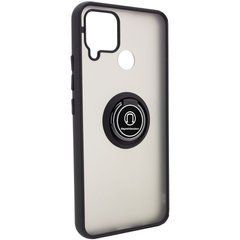 Захисний чохол Ring Buttons для Realme C15 / C12 Чорний