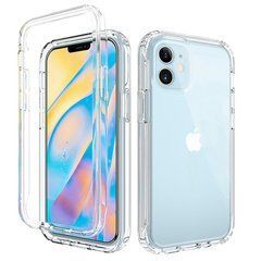 Захисний чохол Security 360 для iPhone 12 / iPhone 12 Pro Прозорий