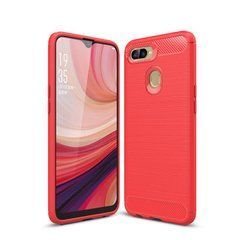 Защитный чехол Slim TPU для Oppo A12 / A5s (AX5s) Красный