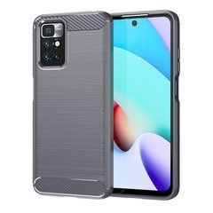 Защитный чехол Slim TPU для Xiaomi Redmi 10 Серый