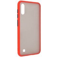 Захисний чохол Сolor Buttons для Samsung A015F Galaxy A01 Червоний