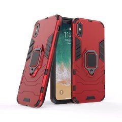 Захисний чохол Strong Guard Ring для iPhone 10 (X) / iPhone XS Червоний
