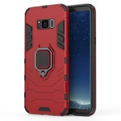 Захисний чохол Strong Guard Ring для Samsung G950F Galaxy S8 Червоний