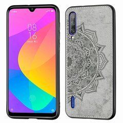 Захисний чохол Textile Decor для Xiaomi Mi CC9 / Xiaomi Mi9 Lite Сірий