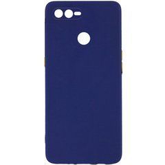 Захисний чохол TPU Livfully для Oppo A12 / A5s (AX5s) Синій