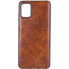 Захисний чохол TPU Marble для Samsung A315F Galaxy A31 Помаранчевий