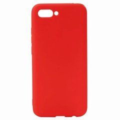 Защитный чехол TPU Matte для Realme C2 Красный