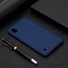 Защитный чехол TPU Matte для Samsung A105F Galaxy A10 Синий