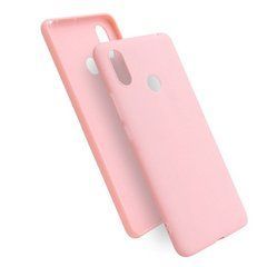 Захисний чохол TPU Matte для Xiaomi Redmi Note 7 Pro Рожевий