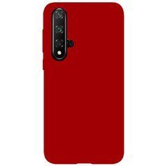 Защитный чехол TPU Softon для Huawei Honor 20 / Nova 5T Красный