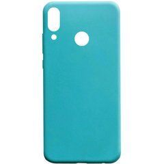 Защитный чехол TPU Softon для Huawei P Smart 2019 / Huawei Honor 10 Lite Бирюзовый