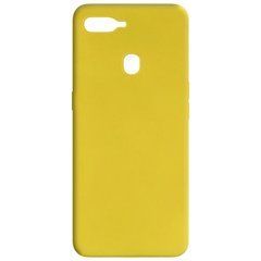 Захисний чохол TPU Softon для Oppo A12 / A5s (AX5s) Жовтий