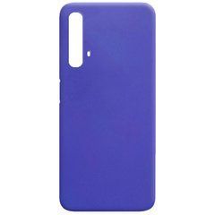 Захисний чохол TPU Softon для Realme X3 / X3 SuperZoom / X50 Фіолетовий