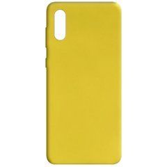 Защитный чехол TPU Softon для Samsung A022F Galaxy A02 Желтый