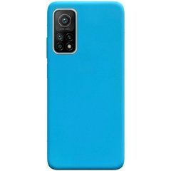 Захисний чохол TPU Softon для Xiaomi Mi 10T / Mi 10T Pro Блакитний
