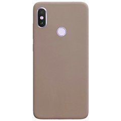 Защитный чехол TPU Softon для Xiaomi Redmi Note 5 Pro Коричневый