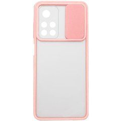 Защитный чехол Veiler Camera для Xiaomi Poco M4 Pro 5G Розовый