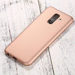 Захисний чохол X-level Guardian для Samsung J810 Galaxy J8 2018 Золотий