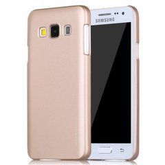 Захисний чохол X-level Metallic для Samsung A700H Galaxy A7 Золотий