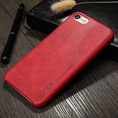 Захисний чохол X-level Vintage для iPhone 5 / iPhone 5S / iPhone SE Червоний