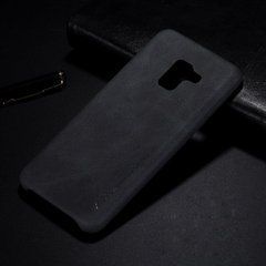 Захисний чохол X-level Vintage для Samsung J810 Galaxy J8 2018 Чорний
