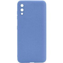 Захисний TPU чохол Softon Full Camera для Samsung A022F Galaxy A02 Синій