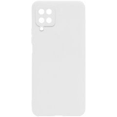 Захисний TPU чохол Softon Full Camera для Samsung A125F Galaxy A12 / A127F Galaxy A12 Nacho / Galaxy A12s / Galaxy M12 Білий