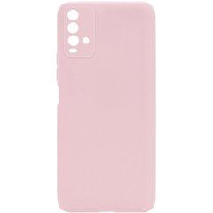 Захисний TPU чохол Softon Full Camera для Xiaomi Redmi Note 9 4G / Redmi 9 Power / Redmi 9T Рожевий