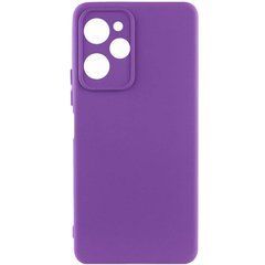 Защитный чехол Lakshmi Case Full Camera для Xiaomi Poco X5 Pro 5G Фиолетовый