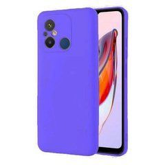 Защитный чехол Liquid Case Full Camera для Xiaomi Redmi 12C / Poco C55 Фиолетовый