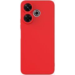 Захисний чохол Liquid Case Full Camera для Xiaomi Redmi 13 4G / Poco M6 4G Червоний