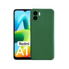 Захисний чохол Liquid Case Full Camera для Xiaomi Redmi A1 / Redmi A2 Зелений