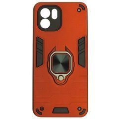 Захисний чохол Strong Guard Ring для Xiaomi Redmi A1 / Redmi A2 Червоний