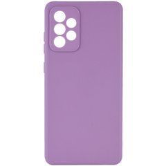Захисний TPU чохол Softon Full Camera для Samsung Galaxy A52 2021 / A52s 5G Бузковий