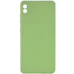 Захисний TPU чохол Softon Full Camera для Xiaomi Redmi 9A Салатовий