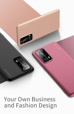 Захисний чохол X-level Knight для Huawei P40 Pro Чорний